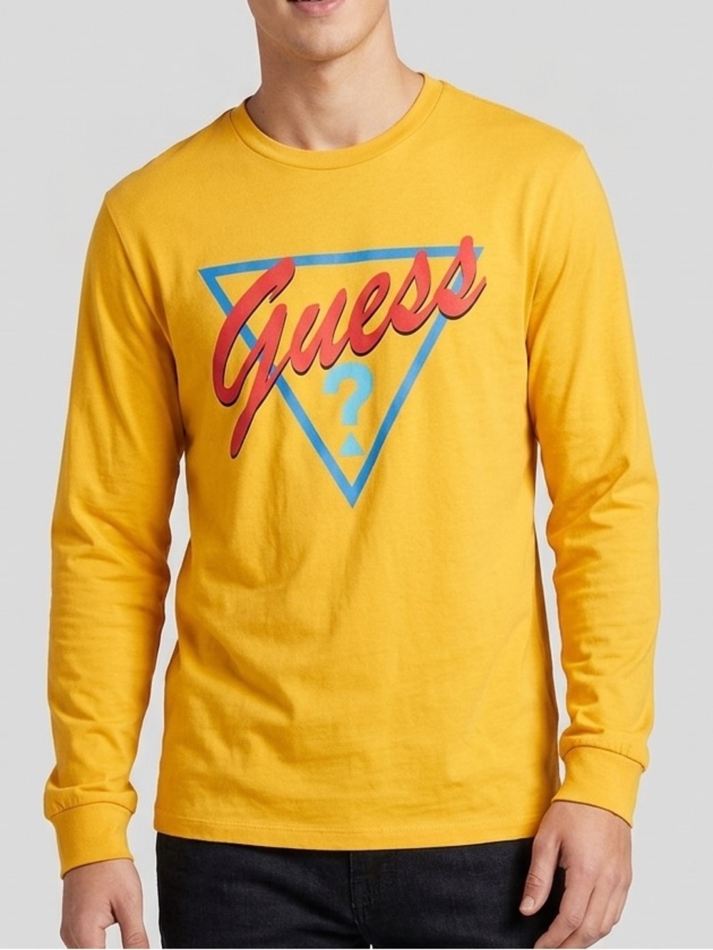 Guess Long Sleeve Graphic Tee